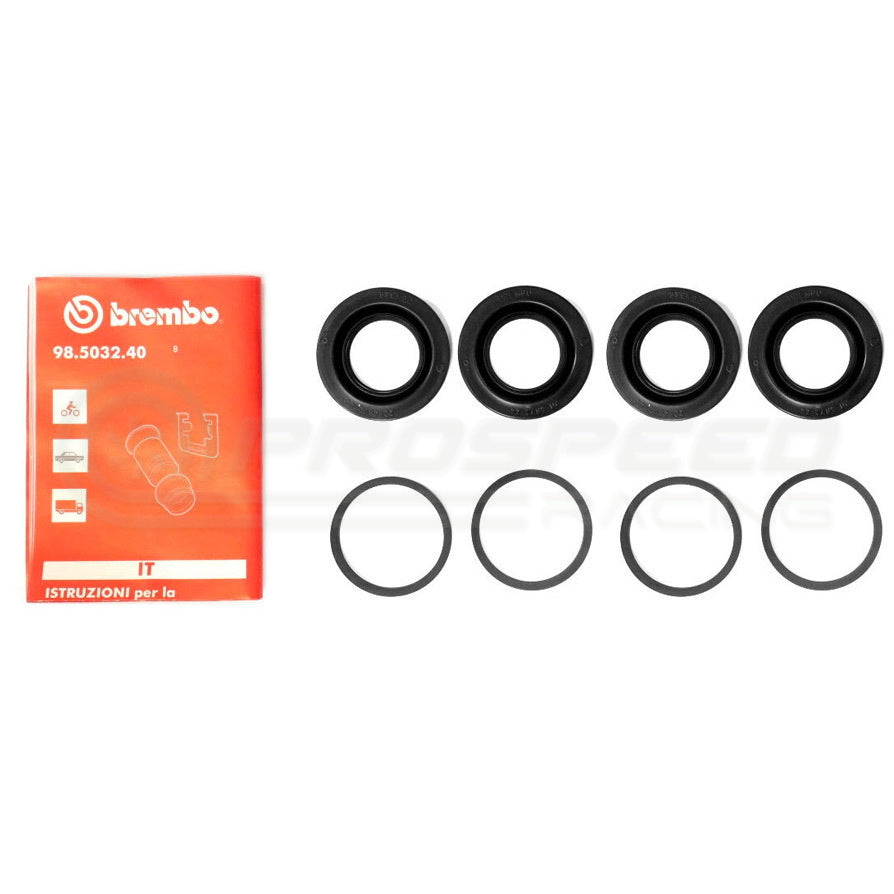 Brembo Genuine Replacement Seal Kit Suit Rear Calipers PAIR