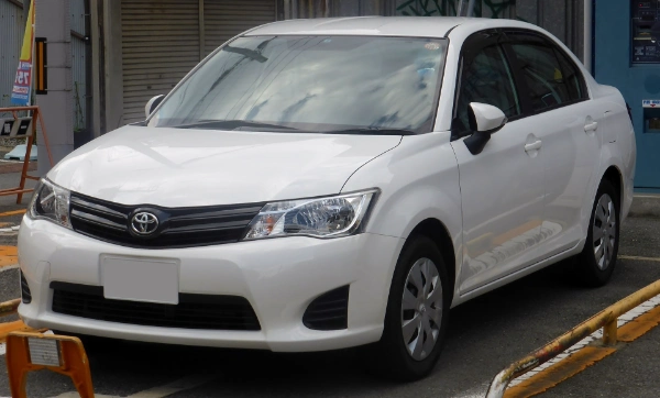 Toyota Axio Import