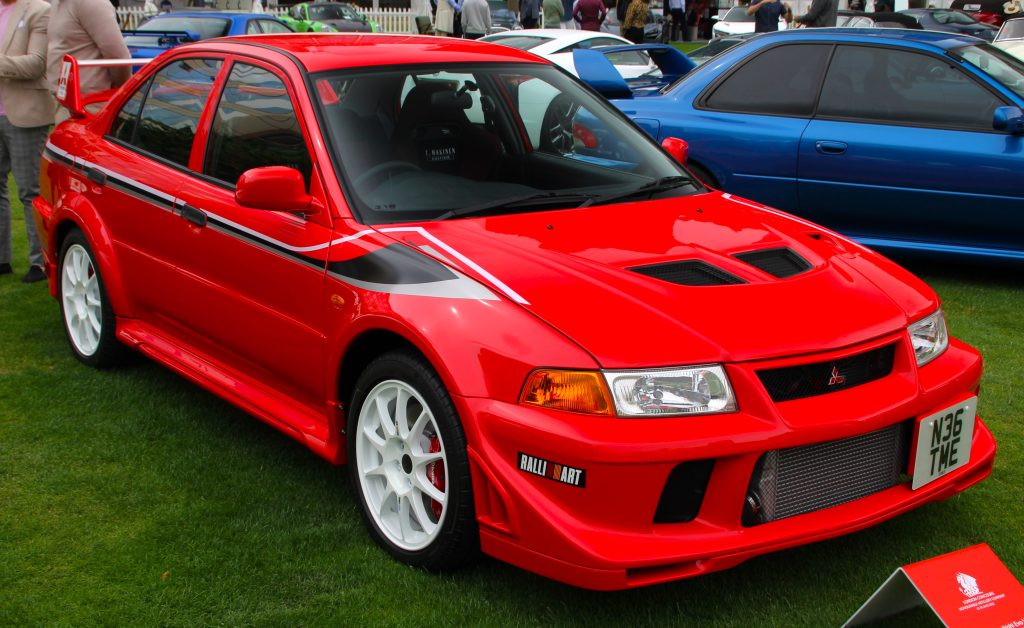 Mitsubishi Evolution Import