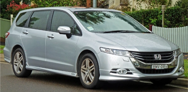 Honda Odyssey Import