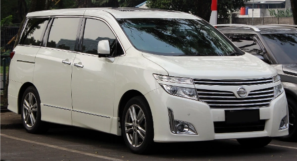 Nissan Elgrand Import