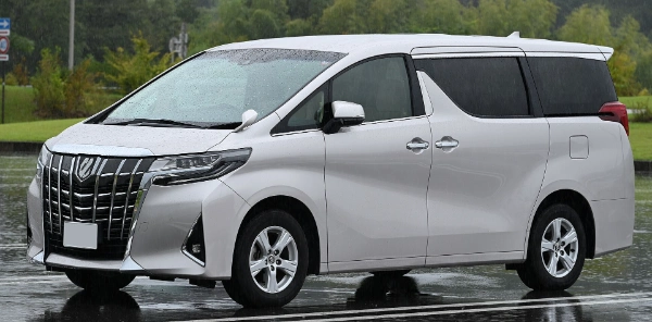 Toyota Alphard Import