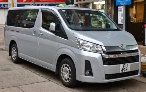 Toyota HiAce Import