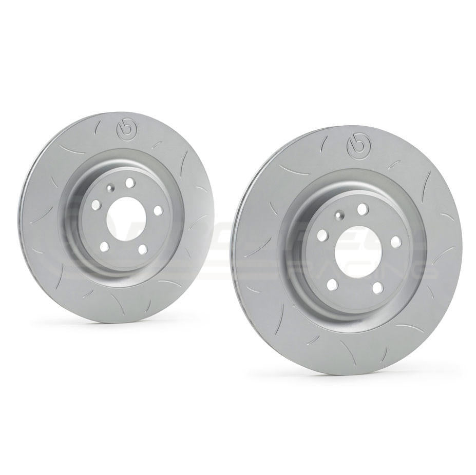 Brembo TY3 Slotted Sport Front Brake Rotors PAIR