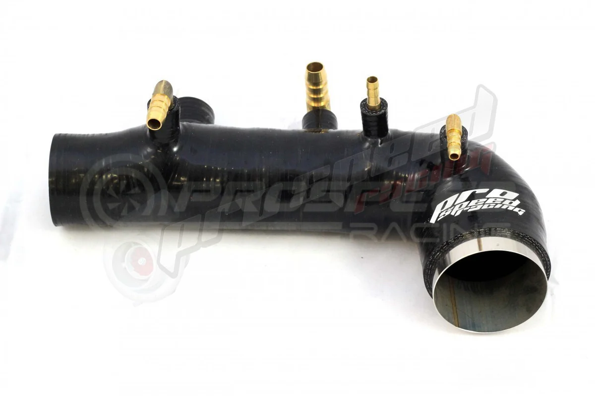 PSR Silicone Turbo Inlet BLACK - Subaru WRX 01-07/STI 01-21 STI/FXT 03-08