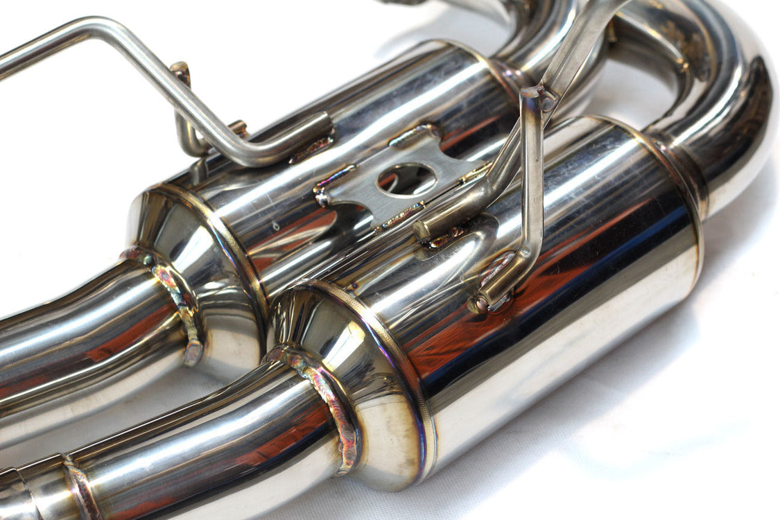 Invidia R400 Cat Back Exhaust - Image 3