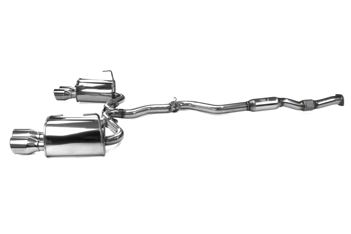 Invidia Q300 Cat Back Exhaust w/Ti Rolled Tips - Subaru WRX/STI 11-21 - Image 7