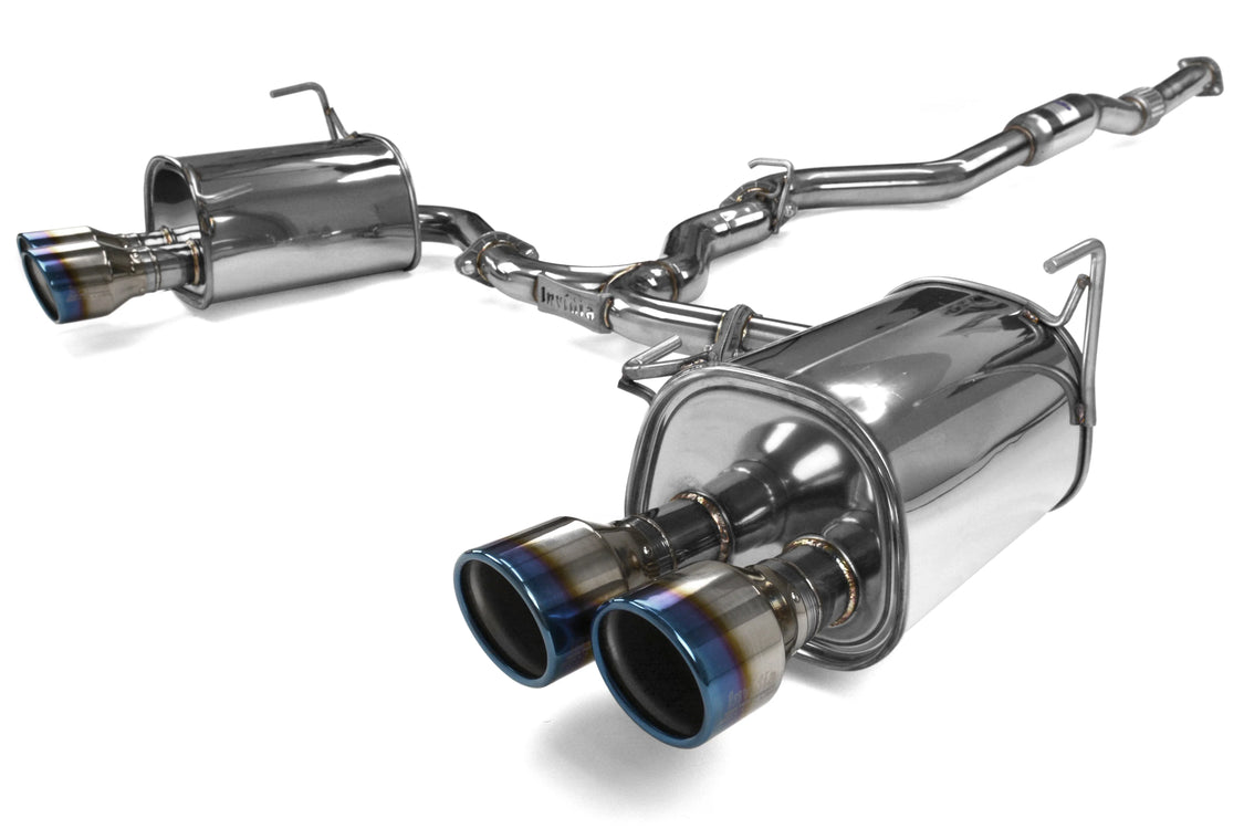 Invidia Q300 Cat Back Exhaust w/Ti Rolled Tips - Subaru WRX/STI 11-21 - Image 5