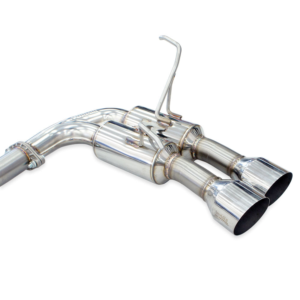 Invidia R400 "Signature Edition" Cat Back Exhaust w/Black Tips - Subaru WRX VB 22+ (Sedan) - Image 6