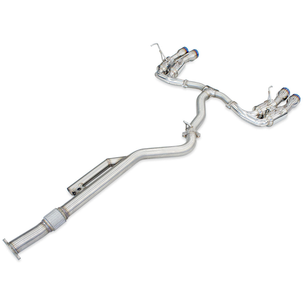 Invidia R400 "Signature Edition" Cat Back Exhaust w/Black Tips - Subaru WRX VB 22+ (Sedan) - Image 8