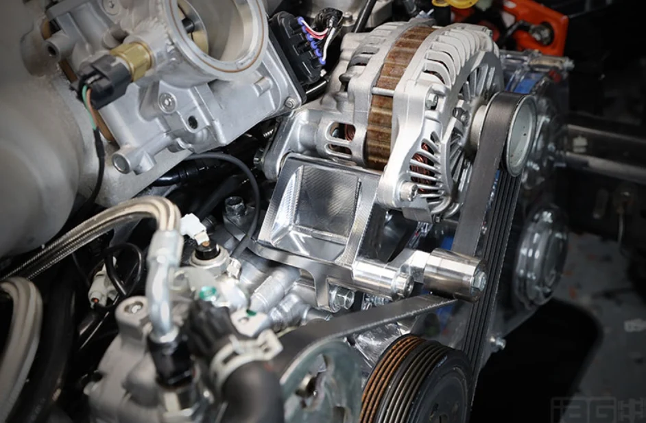 IAG Performance V2 Alternator Relocation Kit - Image 3