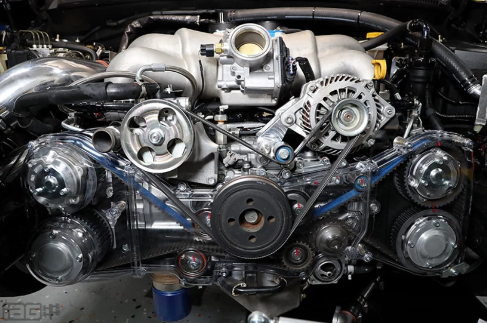 IAG Performance V2 Alternator Relocation Kit - Image 4