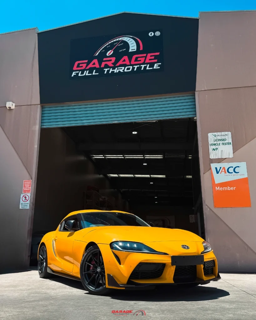 Home Page Gallery Photo Craigieburn Mechanic Garage Full Throttle