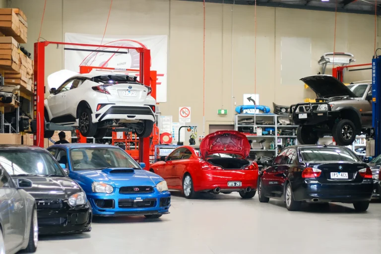 Importing Cars at Garage Full Throttle