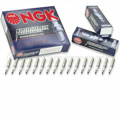 NGK Iridium Spark Plugs Heat Range #7