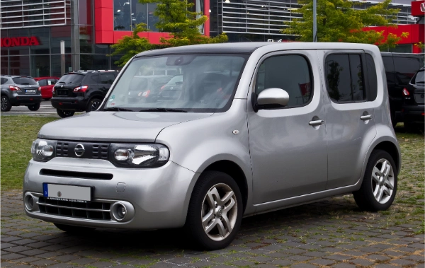 Nissan Cube Import