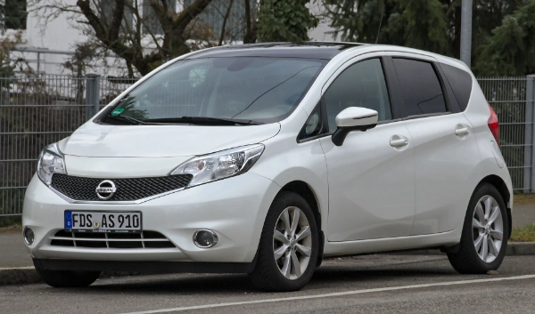 Nissan Note Import