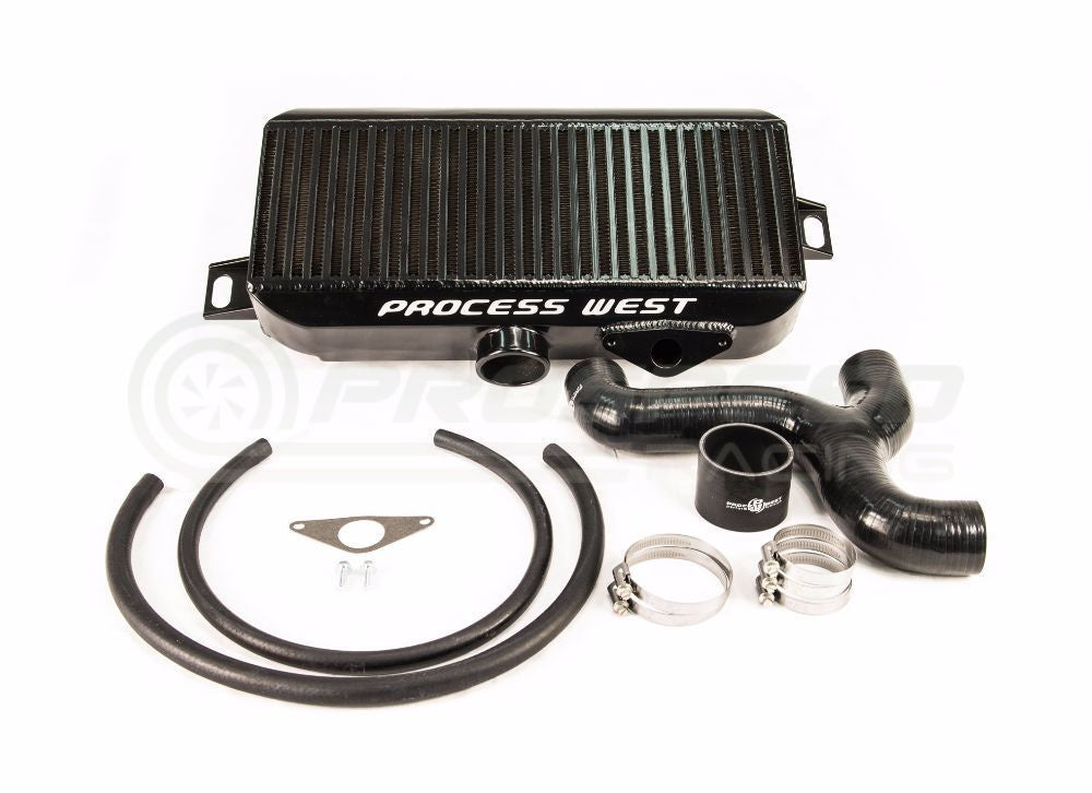 Process West Top Mount Intercooler Kit Black