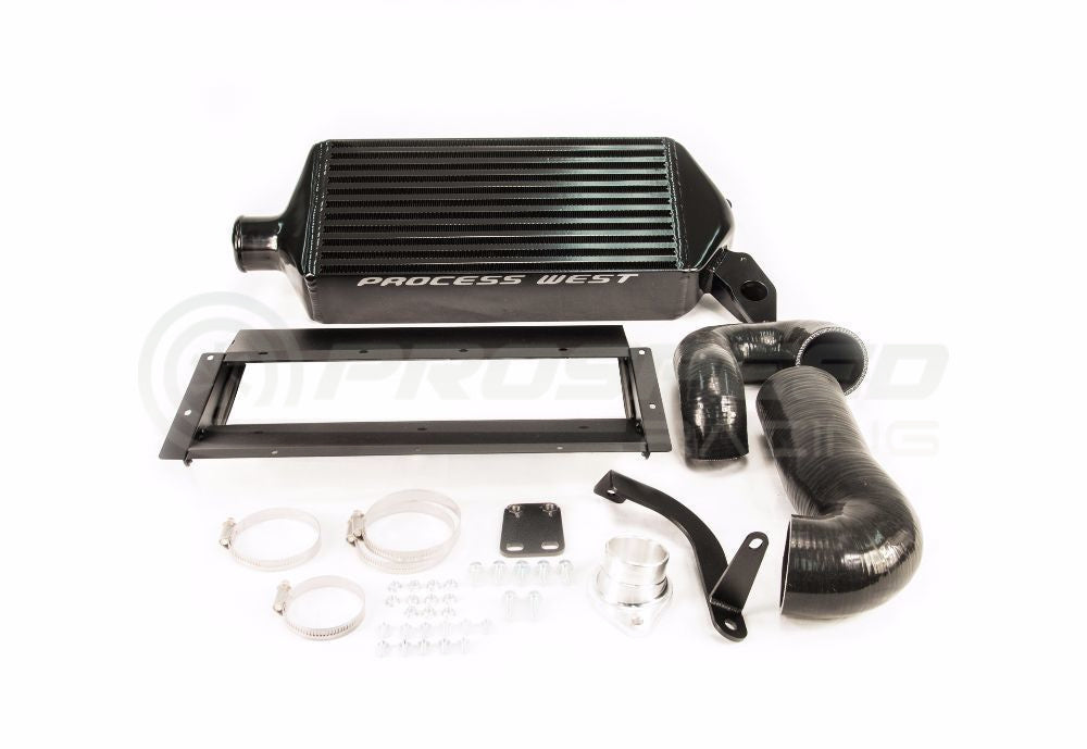 Process West Top Mount Intercooler Black