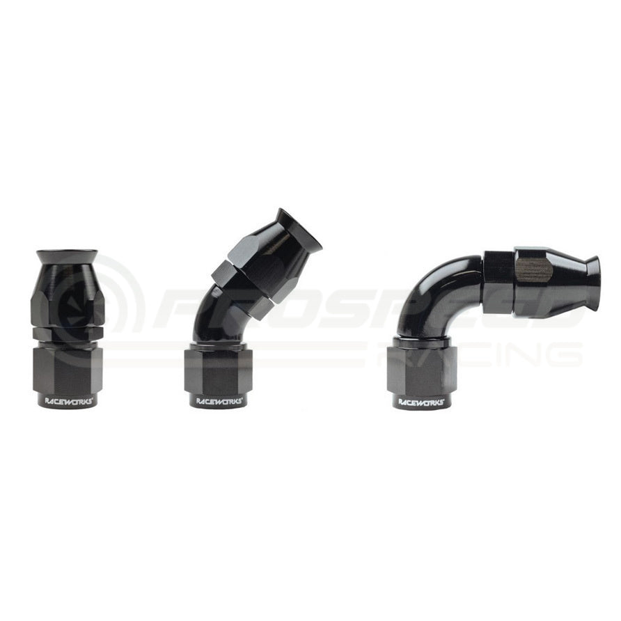 Raceworks 200 Series AN-3 Teflon Hose End