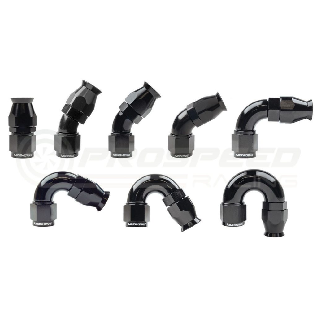 Raceworks 200 Series AN-6 Teflon Hose End