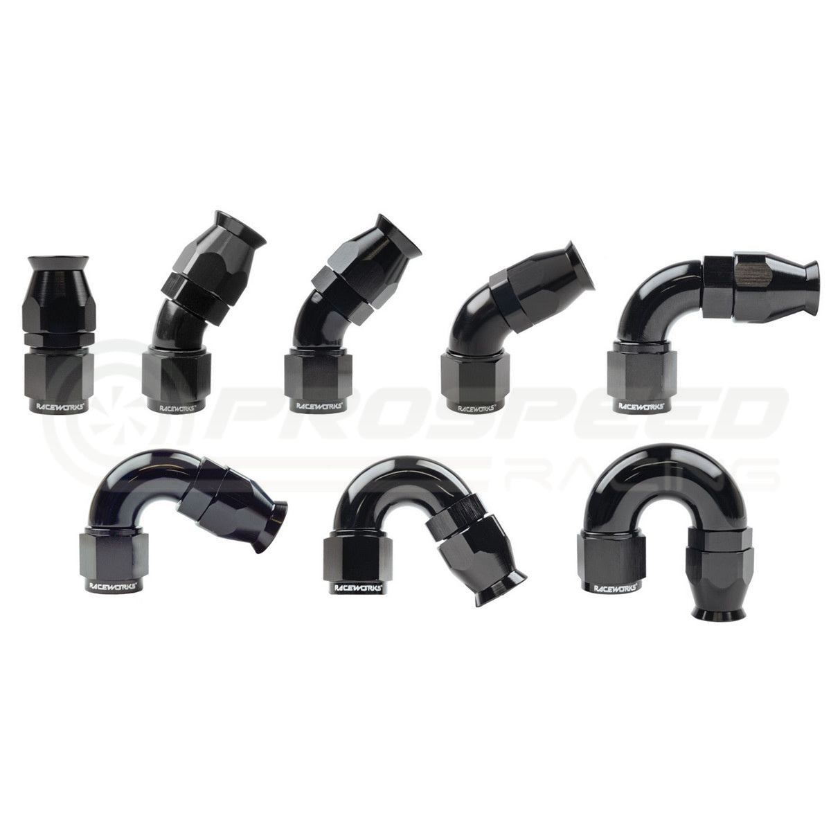 Raceworks 200 Series AN-6 Teflon Hose End