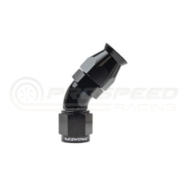 Raceworks 200 Series AN-3 Teflon Hose End