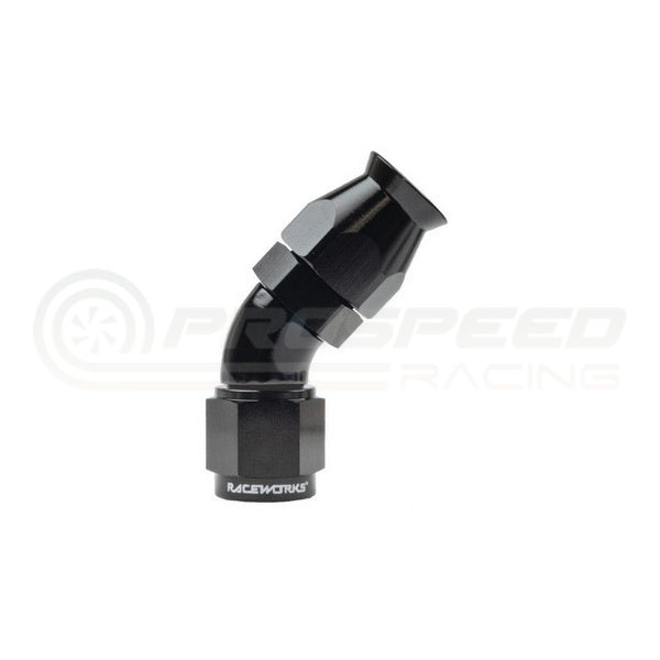 Raceworks 200 Series AN-6 Teflon Hose End