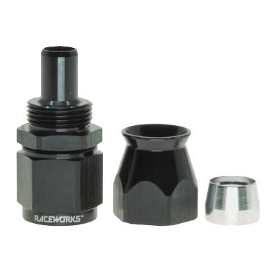Raceworks 200 Series AN-3 Teflon Hose End