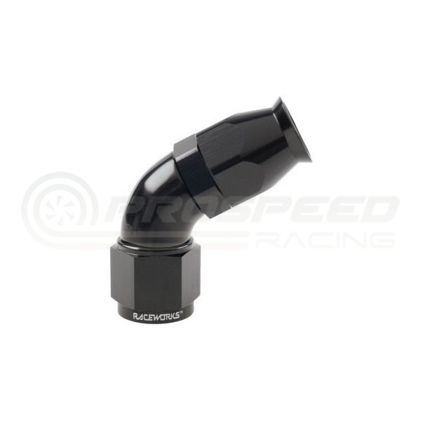 Raceworks 200 Series AN-6 Teflon Hose End