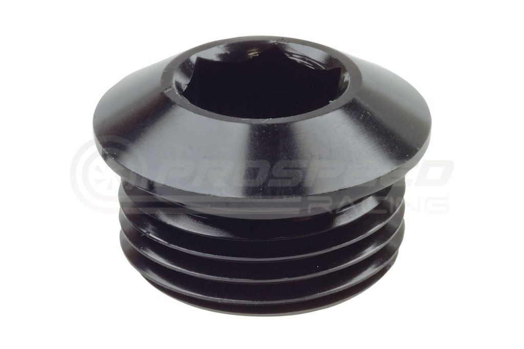 Raceworks AN Hex Male ORB O-Ring Boss Plug