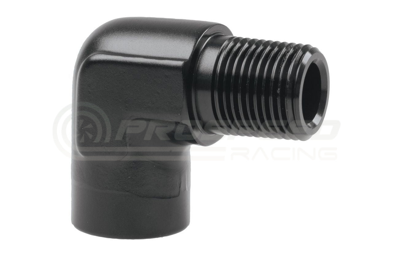 Raceworks NPT Male to Female Elbow Fitting