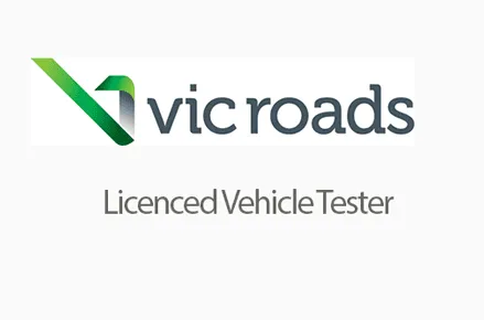 Vic Roads approved and licensed Vehicle Tester