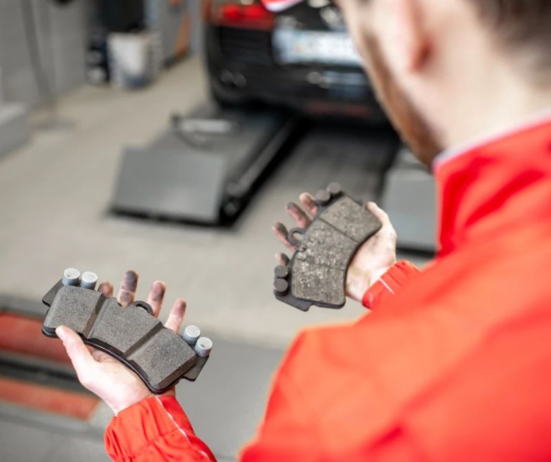 Toyota brake Pad Change