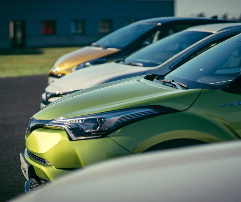 Regualr Toyota Maintenance