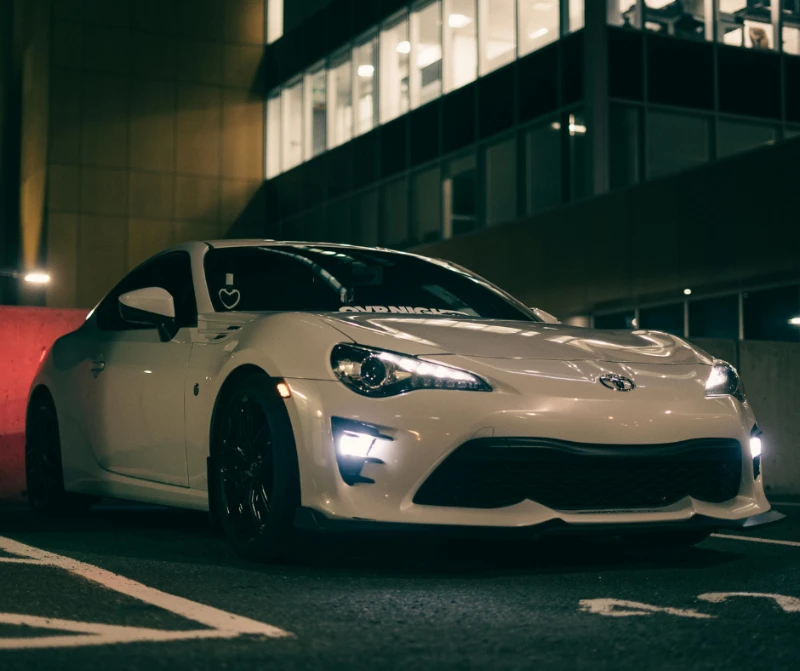 Toyota 86 Brake Service Craigeiburn