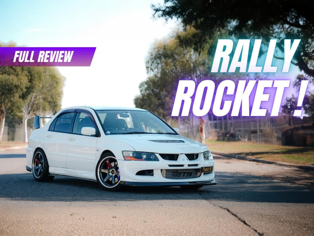 2004 Mitsubishi Lancer Evo 8 MR Build