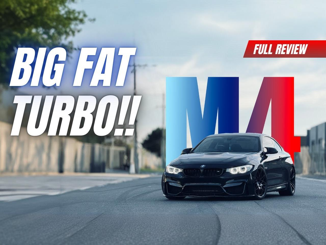 2014 BMW M4 Single Turbo Build – Factory Sleeper with 447kW