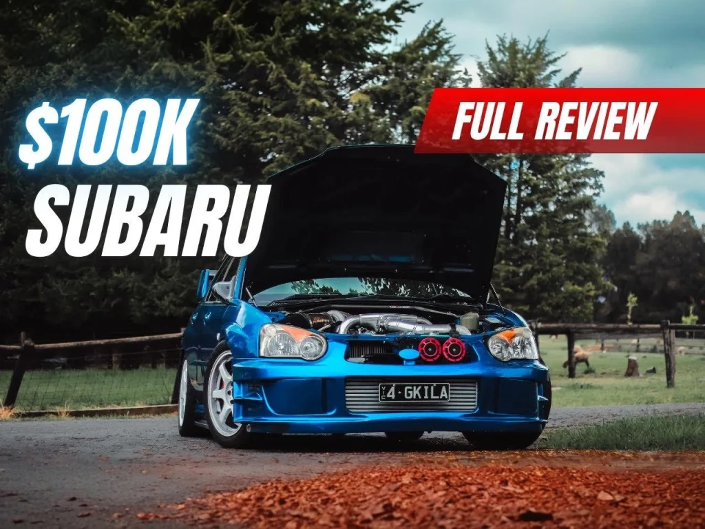 2002 Subaru WRX STI with 480kW