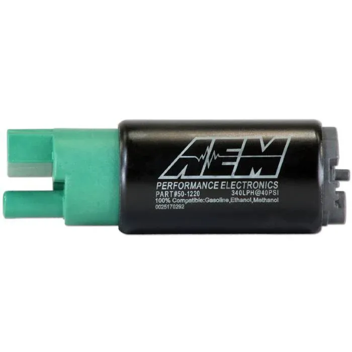 AEM 340LPH E85 HIGH FLOW IN-TANK FUEL PUMP (65MM, NO-HOOKS, OFFSET INLET), WRX/STI/FXT/LGT, R35 GTR - Image 2