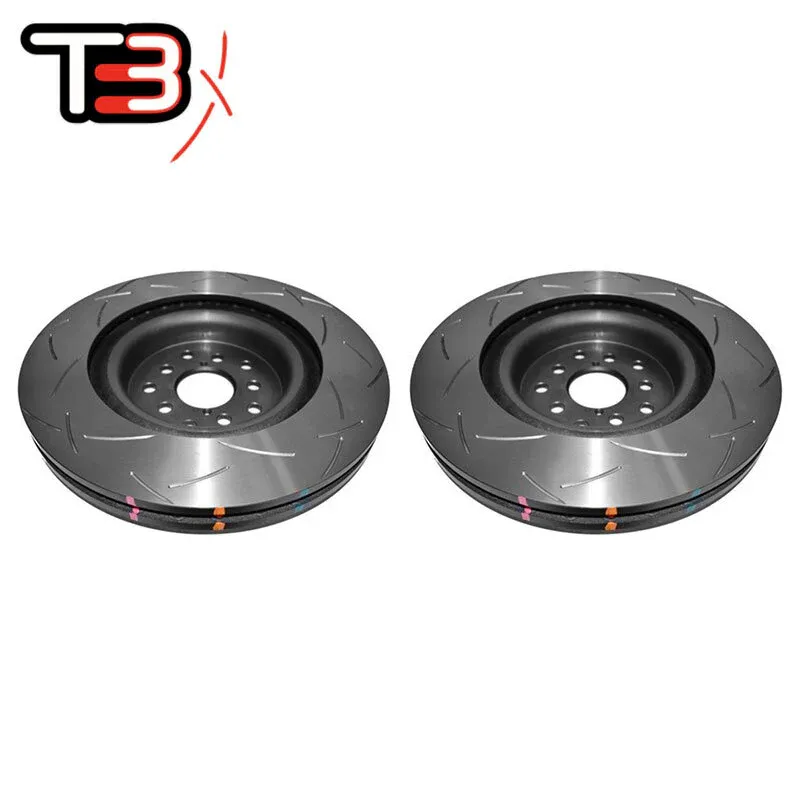 DBA T3 4000 Slotted Rotors PAIR - Image 2